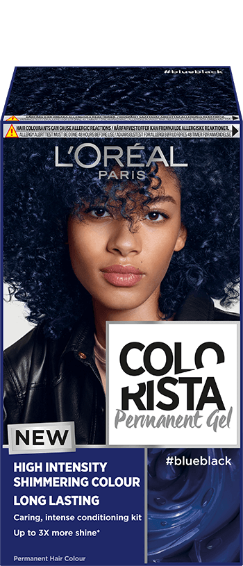 3600523770342 Loreal Colorista Permanent Gel Blueblack